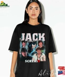 Jack Champion Scream Vi Movie Vintage Shirt Ghostface Unisex Classic 2 Jack Champion Scream Vi Movie Vintage Shirt Ghostface Unisex Classic 3