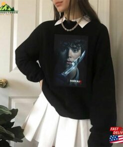 Jack Champion Shirt Scream 6 Sweatshirt T-Shirt Jack Champion Shirt Scream 6 Sweatshirt T-Shirt