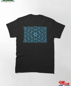 Jade And Blue Geometric Bow Pattern Classic T-Shirt Unisex Sweatshirt Jade And Blue Geometric Bow Pattern Classic T-Shirt Unisex Sweatshirt