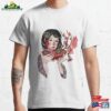 Japanese Sakura Girl Classic T-Shirt Hoodie Unisex