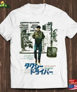 Japanese Taxi Driver Film Poster Tee Top Japan Retro Gamer Cult Meme Movie Music Cool Gift T-Shirt Hoodie Sweatshirt Japanese Taxi Driver Film Poster Tee Top Japan Retro Gamer Cult Meme Movie Music Cool Gift T-Shirt Hoodie Sweatshirt