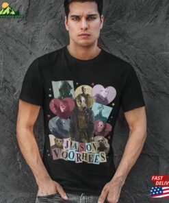 Jason Voheers Vintage Tshirt Horror Halloween Eras Style T-Shirt Voorhees Sweatshirt Classic Jason Voheers Vintage Tshirt Horror Halloween Eras Style T-Shirt Voorhees Sweatshirt Classic
