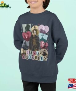 Jason Voheers Vintage Tshirt Horror Halloween Eras Style T Shirt Voorhees Sweatshirt Classic 3