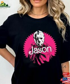 Jason Voorhees Barbie Halloween 2023 Shirt Hoodie Friday The 13Th Horror Movie Scary Sweatshirt Unisex V