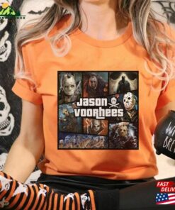 Jason Voorhees Shirt Vintage Halloween Horror Character Sweatshirt Quotes Hoodie Classic Jason Voorhees Shirt Vintage Halloween Horror Character Sweatshirt Quotes Hoodie Classic