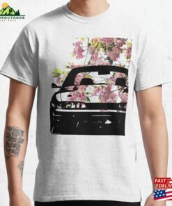Jdm Cherry Blossoms Classic T-Shirt Sweatshirt Unisex Jdm Cherry Blossoms Classic T-Shirt Sweatshirt Unisex