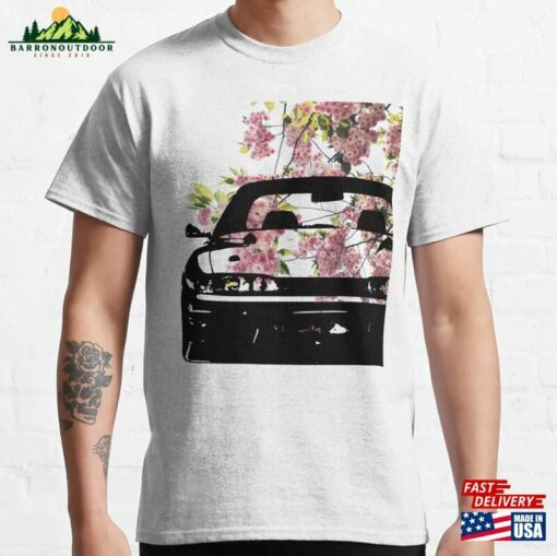 Jdm Cherry Blossoms Classic T-Shirt Sweatshirt Unisex