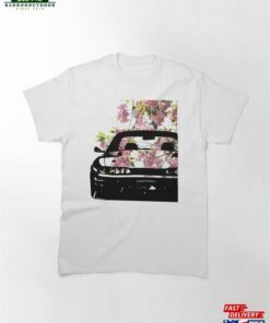 Jdm Cherry Blossoms Classic T-Shirt Sweatshirt Unisex Jdm Cherry Blossoms Classic T-Shirt Sweatshirt Unisex