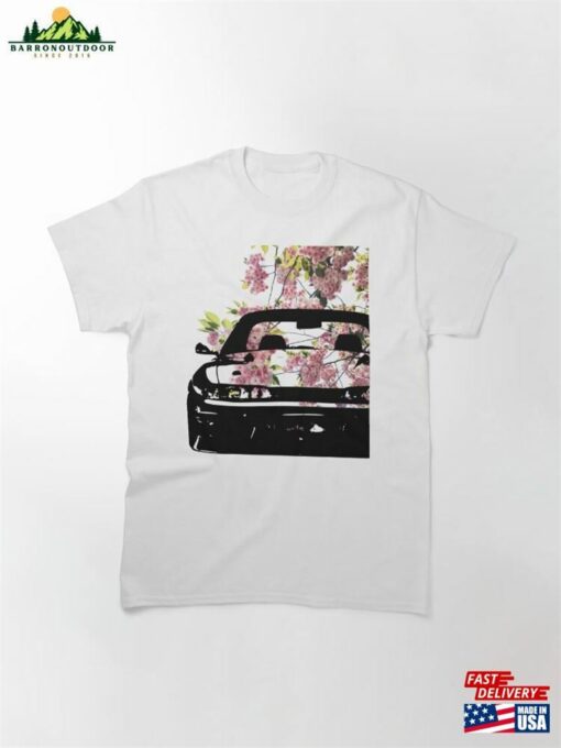 Jdm Cherry Blossoms Classic T-Shirt Sweatshirt Unisex