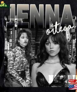 Jenna Ortega 2023 T-Shirt Shirt T Hoodie Unisex