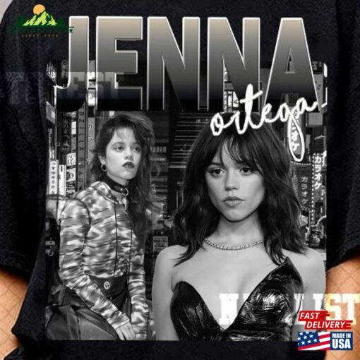 Jenna Ortega 2023 T-Shirt Shirt T Hoodie Unisex