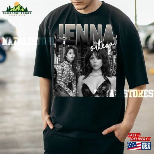 Jenna Ortega 2023 T-Shirt Shirt T Hoodie Unisex