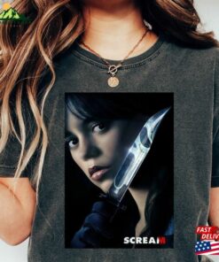 Jenna Ortega T-Shirt Scream 6 Movie Shirt Sweatshirt Jenna Ortega T-Shirt Scream 6 Movie Shirt Sweatshirt