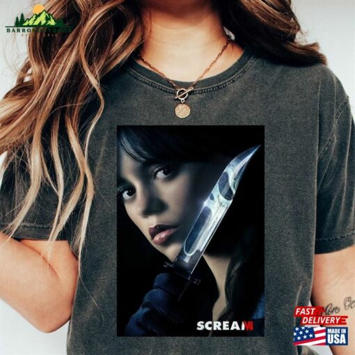 Jenna Ortega T-Shirt Scream 6 Movie Shirt Sweatshirt