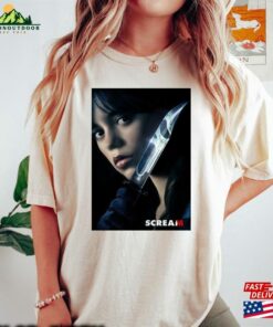 Jenna Ortega T-Shirt Scream 6 Movie Shirt Sweatshirt Jenna Ortega T-Shirt Scream 6 Movie Shirt Sweatshirt