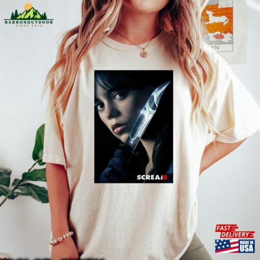 Jenna Ortega T-Shirt Scream 6 Movie Shirt Sweatshirt