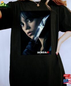 Jenna Ortega T-Shirt Scream 6 Movie Shirt Sweatshirt 2 Jenna Ortega T Shirt Scream 6 Movie Shirt Sweatshirt 3