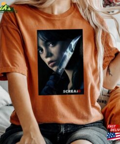Jenna Ortega T-Shirt Scream 6 Movie Shirt Sweatshirt 3 Jenna Ortega T Shirt Scream 6 Movie Shirt Sweatshirt 4