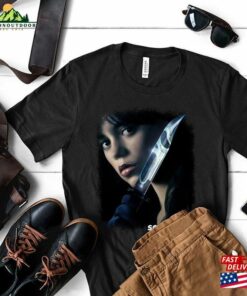 Jenna Ortega T-Shirt Scream 6 Movie Shirt Unisex Jenna Ortega T-Shirt Scream 6 Movie Shirt Unisex