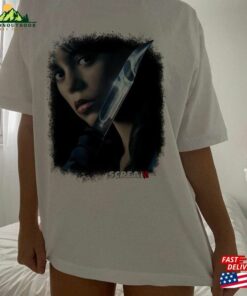 Jenna Ortega T-Shirt Scream 6 Movie Shirt Unisex 2 Jenna Ortega T Shirt Scream 6 Movie Shirt Unisex 3