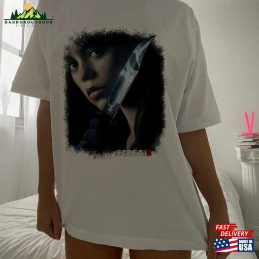 Jenna Ortega T-Shirt Scream 6 Movie Shirt Unisex