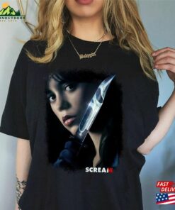 Jenna Ortega T-Shirt Scream 6 Movie Shirt Unisex 3 Jenna Ortega T Shirt Scream 6 Movie Shirt Unisex 4