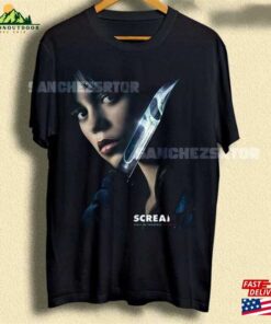 Jenna Ortega T Shirt Scream 6 Movie Tara Carpenter Unisex T-Shirt