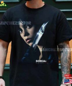 Jenna Ortega T Shirt Tara Carpenter Scream 6 Unisex T-Shirt 2023 Sweatshirt Hoodie Jenna Ortega T Shirt Tara Carpenter Scream 6 Unisex T-Shirt 2023 Sweatshirt Hoodie