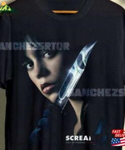 Jenna Ortega T Shirt Tara Carpenter Scream 6 Unisex T-Shirt 2023 Sweatshirt Hoodie