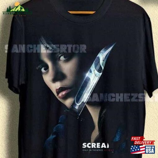 Jenna Ortega T Shirt Tara Carpenter Scream 6 Unisex T-Shirt 2023 Sweatshirt Hoodie