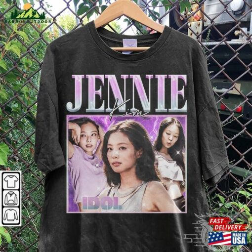 Jennie Kim Movie Shirt Dyanne The Idol 90S Y2k Vintage Retro Bootleg Sweatshirt T-Shirt