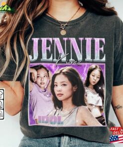 Jennie Kim Movie Shirt Dyanne The Idol 90S Y2k Vintage Retro Bootleg Sweatshirt T-Shirt