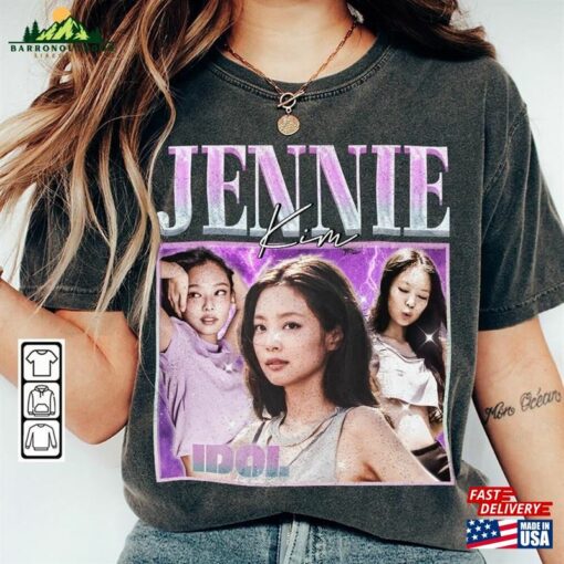 Jennie Kim Movie Shirt Dyanne The Idol 90S Y2k Vintage Retro Bootleg Sweatshirt T-Shirt