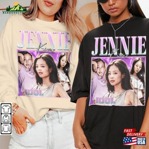 Jennie Kim Movie Shirt Dyanne The Idol 90S Y2k Vintage Retro Bootleg Sweatshirt T-Shirt