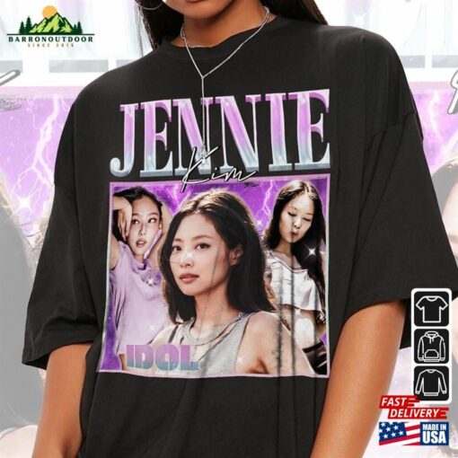 Jennie Kim Movie Shirt Dyanne The Idol 90S Y2k Vintage Retro Bootleg Sweatshirt T-Shirt