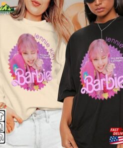 Jennie Kpop Shirt Blackpink Sweatshirt Barbie Vintage Retro Graphic Tee Music Unisex Gifts Fan Hoodie T-Shirt Classic Jennie Kpop Shirt Blackpink Sweatshirt Barbie Vintage Retro Graphic Tee Music Unisex Gifts Fan Hoodie T-Shirt Classic