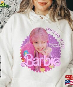 Jennie Kpop Shirt Blackpink Sweatshirt Barbie Vintage Retro Graphic Tee Music Unisex Gifts Fan Hoodie T-Shirt Classic 2 Jennie Kpop Shirt Blackpink Sweatshirt Barbie Vintage Retro Graphic Tee Music Unisex Gifts Fan Hoodie T Shirt Classic 3