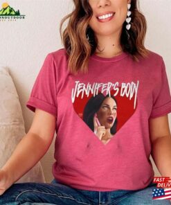 Jennifer’S Body Heart Shirt Jennifer’s Megan Hoodie Unisex Jennifer’S Body Heart Shirt Jennifer’s Megan Hoodie Unisex