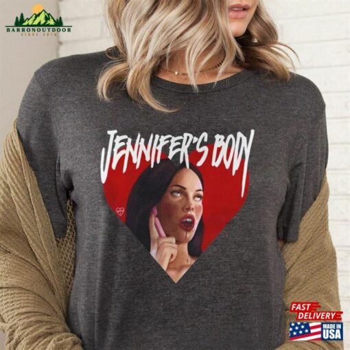 Jennifer’S Body Heart Shirt Jennifer’s Megan Hoodie Unisex