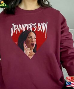 Jennifer'S Body Heart Shirt Jennifers Megan Hoodie Unisex 4