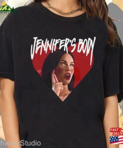 Jennifer’S Body Heart T-Shirt Jennifer’s Megan Fox Hoodie Classic Jennifer’S Body Heart T-Shirt Jennifer’s Megan Fox Hoodie Classic