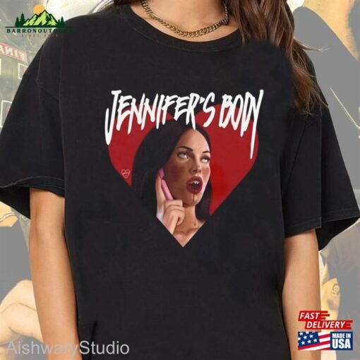 Jennifer’S Body Heart T-Shirt Jennifer’s Megan Fox Hoodie Classic