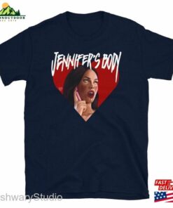Jennifer'S Body Heart T Shirt Jennifers Megan Fox Hoodie Classic 3