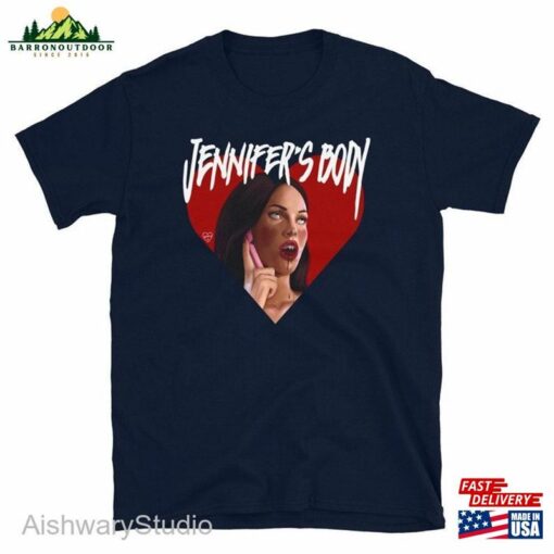 Jennifer’S Body Heart T-Shirt Jennifer’s Megan Fox Hoodie Classic