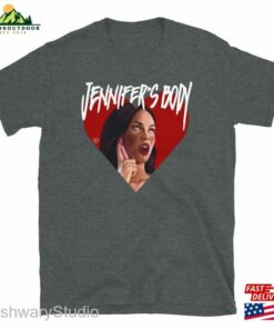 Jennifer'S Body Heart T Shirt Jennifers Megan Fox Hoodie Classic 4