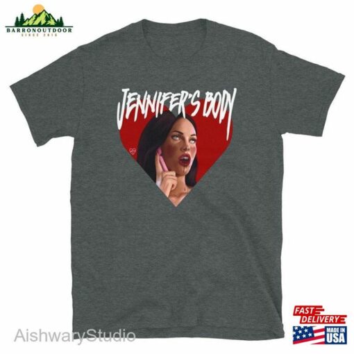 Jennifer’S Body Heart T-Shirt Jennifer’s Megan Fox Hoodie Classic