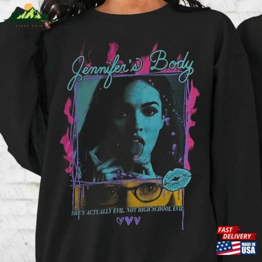 Jennifer’S Body T-Shirt Jennifer’s Megan Fox Hoodie