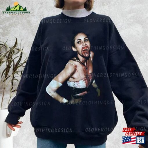 Jennifer’S Body Vintage Horror Movie Tshirt Sweatshirt Scary Hoodie T-Shirt