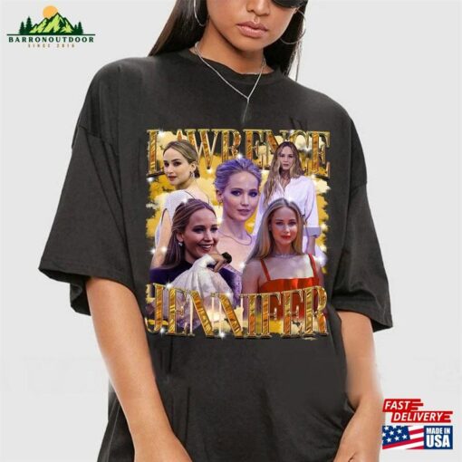 Jennifer Lawrence Vintage Shirt No Hard Feelings 2023 Movie Sweatshirt T-Shirt