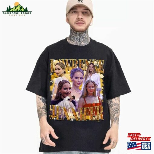 Jennifer Lawrence Vintage Shirt No Hard Feelings 2023 Movie Sweatshirt T-Shirt